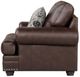 Homelegance® Franklin Dark Brown Chair-3