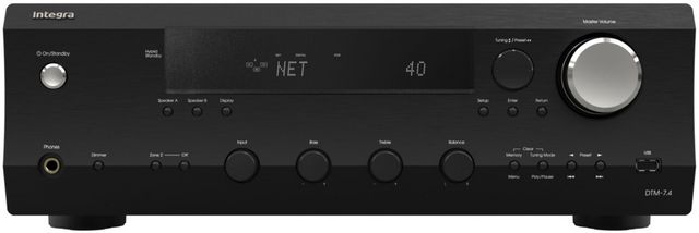 Integra® 2 Channel Network Stereo Receiver