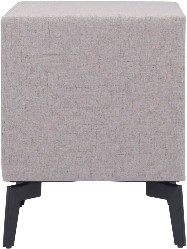 Zuo® Modern Halle Gray Side Table-1