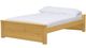 Crate Designs™ Furniture HarvestRoots Classic 19" Queen Panel Bed-0