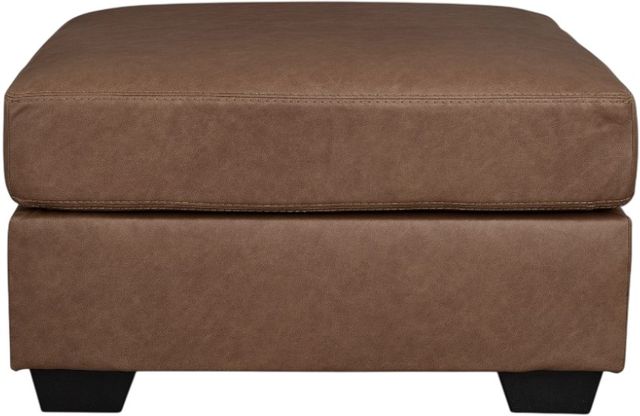 Signature Design by Ashley® WillowBend Caramel Oversized Accent Ottoman-1