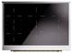 Ilve® Nostalgie II Noblesse 36'' Stainless Steel Pro Style Induction Range with Brass Trim-4