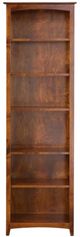 Archbold Furniture Customizable Alder 24" x 84" Bookcase-1