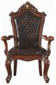 ACME Furniture Picardy 2-Piece Honey Oak Arm Chair Set-1