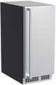 Marvel 15" 39 lb. Stainless Steel Professional Clear Ice Maker-0