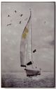 Giftcraft Gray Framed Wall Art-0
