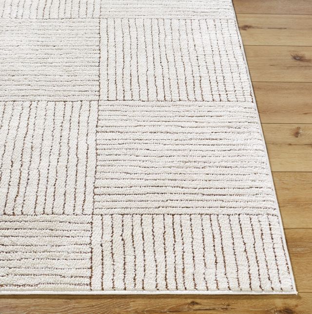 Surya Architect Dark Brown/Ivory 5'x7' Area Rug-3