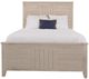 Vintage Furniture Mustang Queen Panel Bed-0
