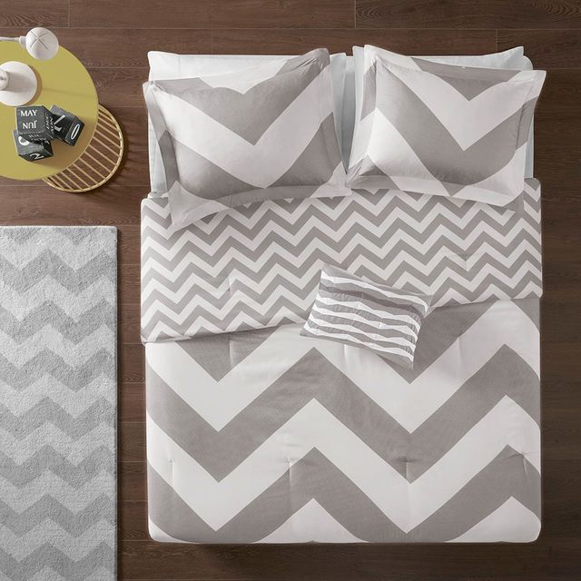 Olliix by Mi Zone Libra Grey Twin/Twin XL Comforter Set-1