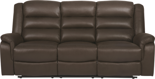 Signature Design by Ashley® Welota Brown Reclining Sofa-1