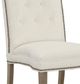 Fairfield® Customizable Entree Dining Empire Tall Back Armless Stack Chair with Mica Legs-2