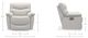 La-Z-Boy® James Steel Power Wall Recliner with Headrest-5