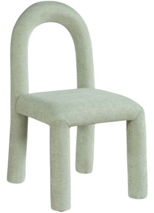Meridian Furniture Amari Mint Upholstered Dining Chair-0
