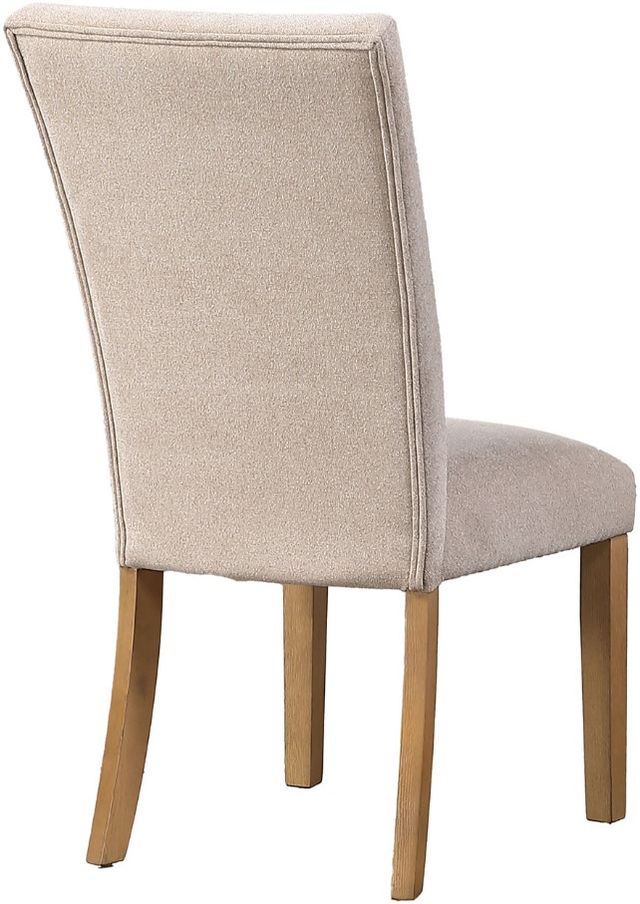 Steve Silver Co. Artemis Beige/Sand Upholstered Dining Side Chair-3