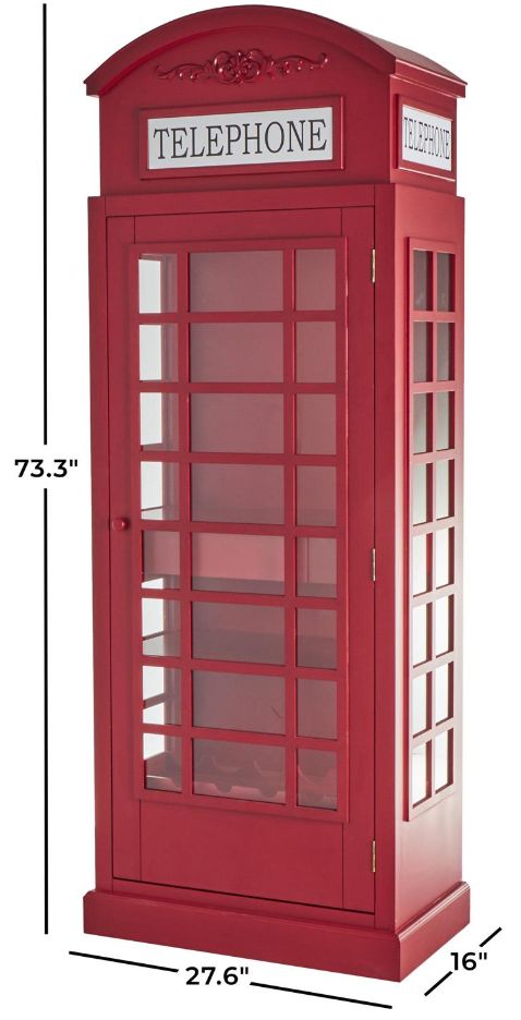 Deco Marche Red Wine Rack-3