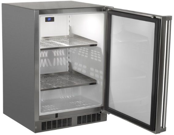 Marvel 5.3 Cu. Ft. Stainless Steel Outdoor Under Counter Refrigerator-1