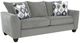 Albany Industries Clearview Gray Sofa-0