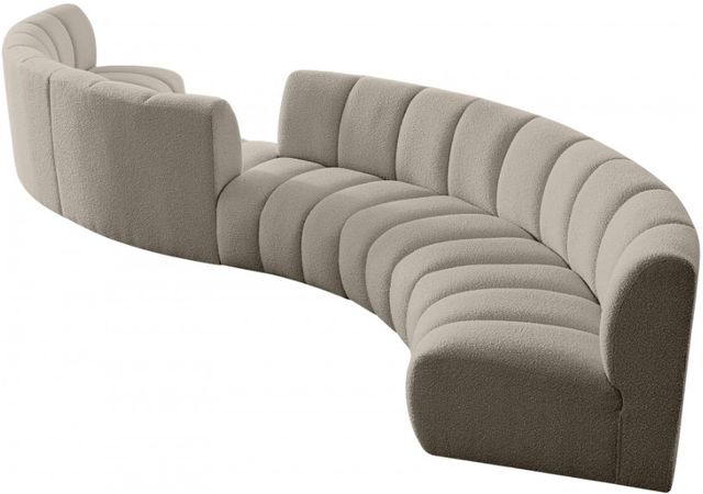 Meridian Furniture Infinity 6-Piece Taupe Modular Sectional-0