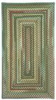 Capel Rugs Bear Creek Hunter Green 11'4" x 14'4" Concentric Rectangle Rug-0
