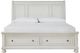 Signature Design by Ashley® Robbinsdale Antique White King Sleigh Storage Bed-3