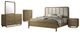 Coaster® Amsbury 5-Piece Nutmeg Eastern King Bedroom Set-0