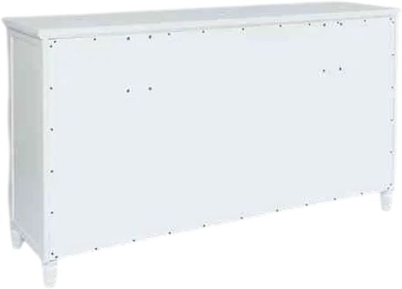 Jofran Inc. Westport White Dresser-3