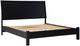 Signature Design by Ashley® Danziar Black King Panel Bed with Low Footboard-0