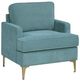 Homelegance® Colette Peacock Accent Chair-0
