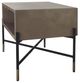 VIG Furniture Modrest Walker Black/Gray Coffee Table-2