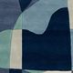 Surya Forum Dark Blue 5'x8' Area Rug-5