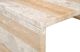 Moe's Home Collection Rosa Beige/Grey/Panther Mixed Marble Coffee Table-4