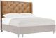 Hooker® Furniture Archives Classic Walnut/Dark Blond Queen Panel Bed-4