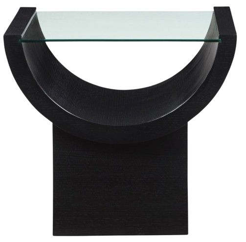 Meridian Furniture Beverwil Black End Table-1