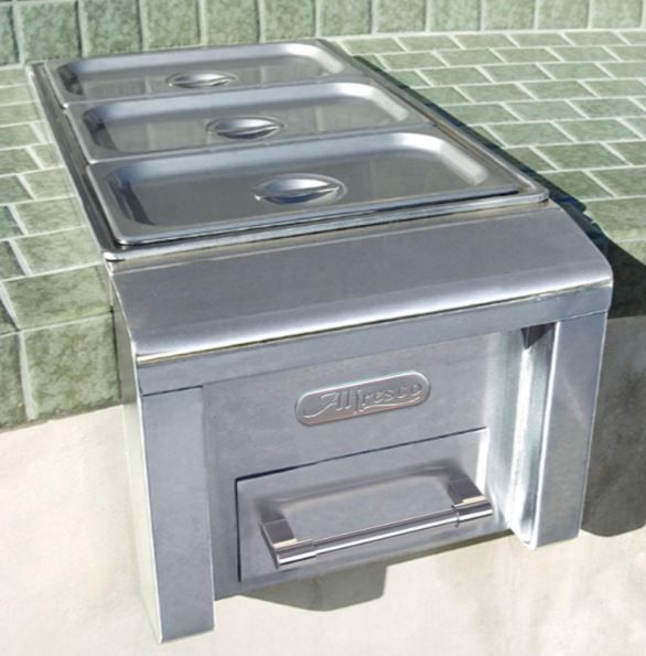Alfresco™ 14" Stainless Steel Built-In Food Warmer-0