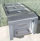 Alfresco™ 14" Stainless Steel Built-In Food Warmer-0
