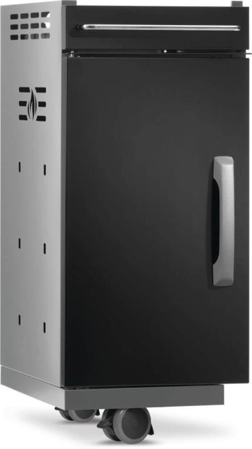 Napoleon Rogue® PRO Matte Black Under Grill-1