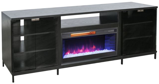 Sunny Designs™ Napa Black Oak 70" Console-3