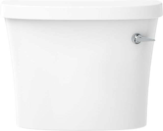 KOHLER® Kingston™ White Right-Hand Trip Toilet Tank, 1.28 Gpf-1