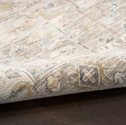Nourison Home™ Antique Fusion Ivory 5'x8' Style 1 Area Rug-3