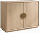 Liberty Furniture Luna Chestnut 38" Accent Cabinet-0