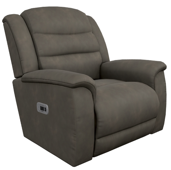 レイヴン La-Z-Boy® Redwood Slate Power Rocking Recliner with Headrest
