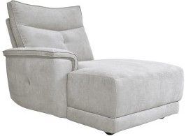 Mazin Furniture Tesoro Mist Gray Left Side Chaise-1
