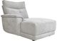 Mazin Furniture Tesoro Mist Gray Left Side Chaise-1