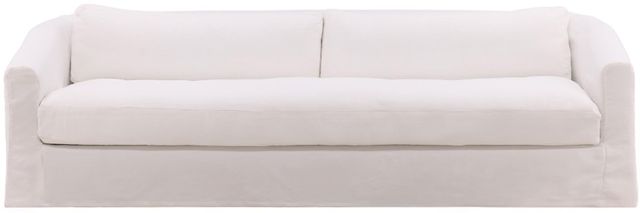 Dovetail Furniture Violeta White Sofa-1