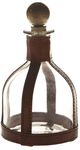 Furniture Classics Steve's 3-Piece Brown Decanter Set-3
