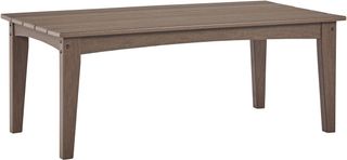 Signature Design by Ashley® Emmeline Brown Polyethylene Outdoor Cocktail Table