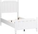 Liberty Furniture Cottage View 3-Piece White Youth Twin Bedroom Set-2