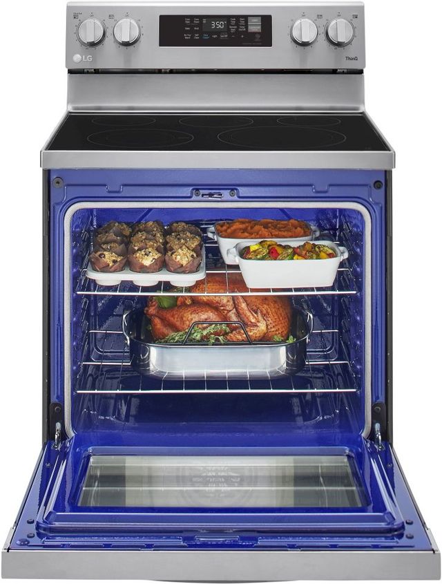 LG 4 Piece Kitchen Package-Stainless Steel-4