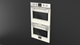 Fulgor® Milano Glossy White Replacement Door Kit-1