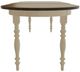 Mavin Customizable 38" x 84" Oval Extendable Dining Table with 2 Leaves-2